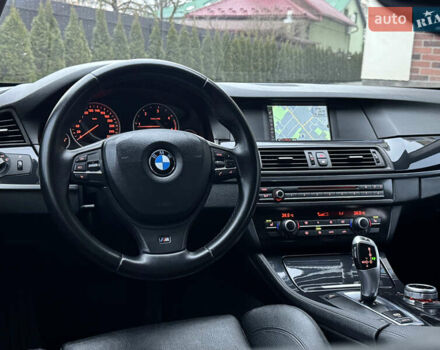 Серый БМВ 5 Серия, объемом двигателя 2 л и пробегом 333 тыс. км за 14100 $, фото 60 на Automoto.ua