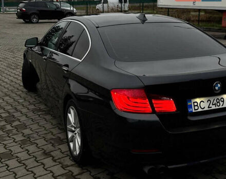 Серый БМВ 5 Серия, объемом двигателя 2 л и пробегом 283 тыс. км за 13800 $, фото 6 на Automoto.ua