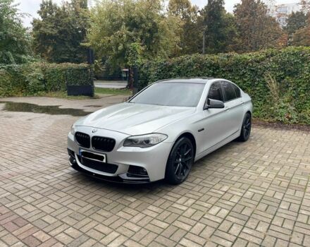 Серый БМВ 5 Серия, объемом двигателя 3 л и пробегом 2 тыс. км за 15000 $, фото 2 на Automoto.ua