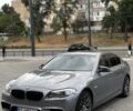 Серый БМВ 5 Серия, объемом двигателя 2 л и пробегом 153 тыс. км за 9850 $, фото 1 на Automoto.ua