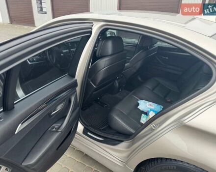Серый БМВ 5 Серия, объемом двигателя 2 л и пробегом 354 тыс. км за 15000 $, фото 7 на Automoto.ua