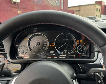 Серый БМВ 5 Серия, объемом двигателя 2 л и пробегом 260 тыс. км за 15450 $, фото 83 на Automoto.ua