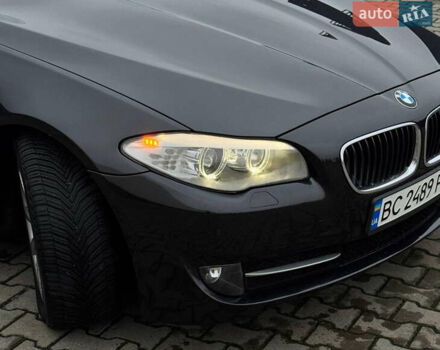 Серый БМВ 5 Серия, объемом двигателя 2 л и пробегом 283 тыс. км за 13800 $, фото 13 на Automoto.ua