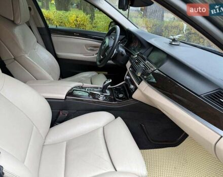 Серый БМВ 5 Серия, объемом двигателя 3 л и пробегом 275 тыс. км за 13490 $, фото 20 на Automoto.ua