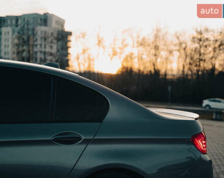 Серый БМВ 5 Серия, объемом двигателя 2 л и пробегом 168 тыс. км за 15500 $, фото 13 на Automoto.ua