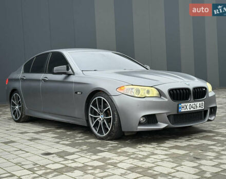Серый БМВ 5 Серия, объемом двигателя 2.99 л и пробегом 240 тыс. км за 14900 $, фото 15 на Automoto.ua