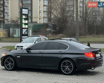 Серый БМВ 5 Серия, объемом двигателя 3 л и пробегом 360 тыс. км за 12250 $, фото 26 на Automoto.ua