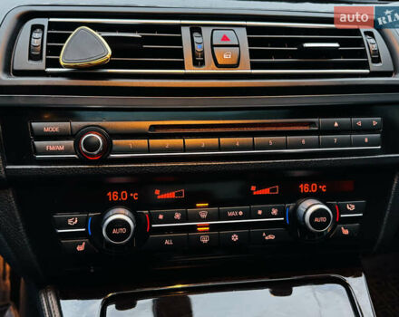 Серый БМВ 5 Серия, объемом двигателя 2 л и пробегом 255 тыс. км за 12000 $, фото 11 на Automoto.ua