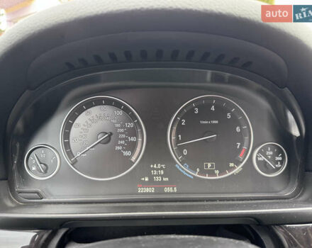 Серый БМВ 5 Серия, объемом двигателя 2.99 л и пробегом 223 тыс. км за 11350 $, фото 12 на Automoto.ua