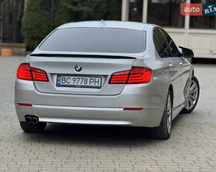 Серый БМВ 5 Серия, объемом двигателя 2 л и пробегом 333 тыс. км за 13900 $, фото 39 на Automoto.ua