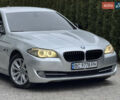 Серый БМВ 5 Серия, объемом двигателя 2 л и пробегом 333 тыс. км за 14100 $, фото 4 на Automoto.ua