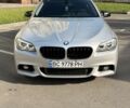 Серый БМВ 5 Серия, объемом двигателя 2 л и пробегом 346 тыс. км за 13500 $, фото 1 на Automoto.ua