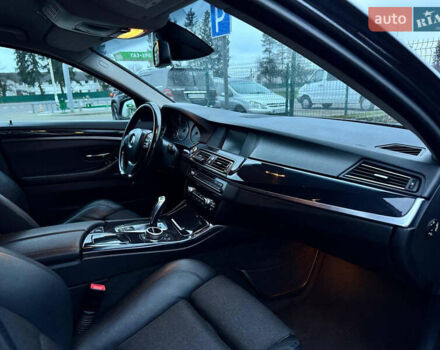 Серый БМВ 5 Серия, объемом двигателя 2 л и пробегом 283 тыс. км за 13800 $, фото 24 на Automoto.ua