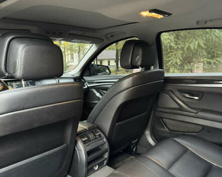 Сірий БМВ 5 Серія, об'ємом двигуна 2 л та пробігом 210 тис. км за 14000 $, фото 15 на Automoto.ua