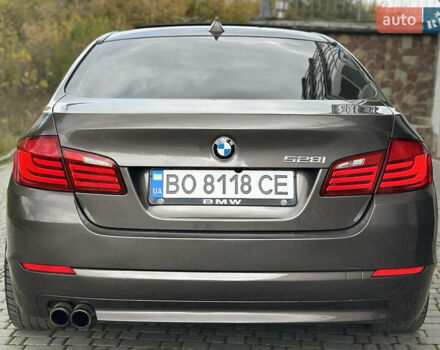 Серый БМВ 5 Серия, объемом двигателя 3 л и пробегом 270 тыс. км за 11700 $, фото 20 на Automoto.ua