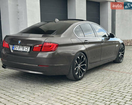 Серый БМВ 5 Серия, объемом двигателя 3 л и пробегом 270 тыс. км за 11700 $, фото 2 на Automoto.ua