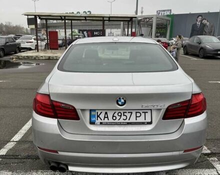 Серый БМВ 5 Серия, объемом двигателя 2 л и пробегом 217 тыс. км за 15000 $, фото 7 на Automoto.ua