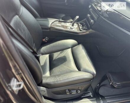 Сірий БМВ 5 Серія, об'ємом двигуна 2.98 л та пробігом 167 тис. км за 12700 $, фото 8 на Automoto.ua