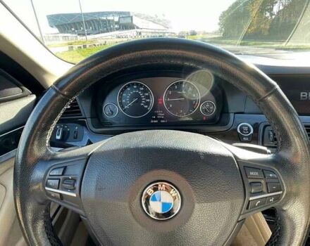 Серый БМВ 5 Серия, объемом двигателя 2 л и пробегом 301 тыс. км за 10900 $, фото 7 на Automoto.ua