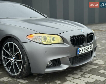 Серый БМВ 5 Серия, объемом двигателя 2.99 л и пробегом 240 тыс. км за 14900 $, фото 17 на Automoto.ua