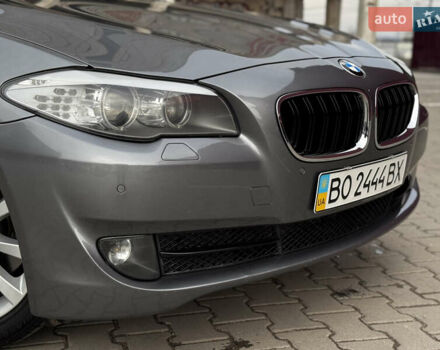 Серый БМВ 5 Серия, объемом двигателя 2 л и пробегом 260 тыс. км за 15450 $, фото 24 на Automoto.ua