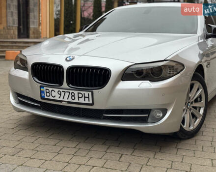 Серый БМВ 5 Серия, объемом двигателя 2 л и пробегом 333 тыс. км за 13900 $, фото 15 на Automoto.ua