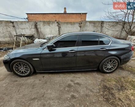 Серый БМВ 5 Серия, объемом двигателя 3 л и пробегом 272 тыс. км за 17000 $, фото 28 на Automoto.ua