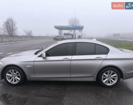 Серый БМВ 5 Серия, объемом двигателя 2.5 л и пробегом 240 тыс. км за 14500 $, фото 5 на Automoto.ua