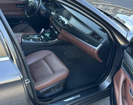 Серый БМВ 5 Серия, объемом двигателя 2 л и пробегом 277 тыс. км за 12199 $, фото 13 на Automoto.ua