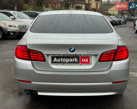 Серый БМВ 5 Серия, объемом двигателя 2 л и пробегом 310 тыс. км за 12390 $, фото 6 на Automoto.ua