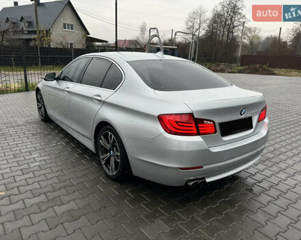 Сірий БМВ 5 Серія, об'ємом двигуна 1.6 л та пробігом 285 тис. км за 12700 $, фото 6 на Automoto.ua
