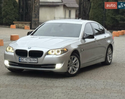 Серый БМВ 5 Серия, объемом двигателя 2 л и пробегом 333 тыс. км за 13900 $, фото 20 на Automoto.ua