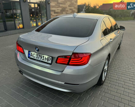 Серый БМВ 5 Серия, объемом двигателя 2.99 л и пробегом 360 тыс. км за 16900 $, фото 17 на Automoto.ua