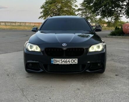 Сірий БМВ 5 Серія, об'ємом двигуна 3 л та пробігом 189 тис. км за 14000 $, фото 4 на Automoto.ua