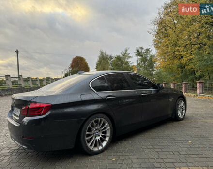 Сірий БМВ 5 Серія, об'ємом двигуна 2 л та пробігом 210 тис. км за 14000 $, фото 4 на Automoto.ua