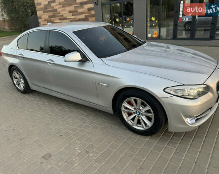 Серый БМВ 5 Серия, объемом двигателя 2.99 л и пробегом 360 тыс. км за 16900 $, фото 5 на Automoto.ua