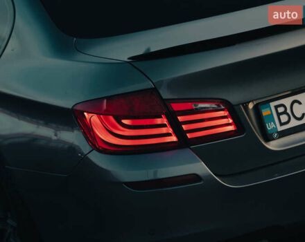 Серый БМВ 5 Серия, объемом двигателя 2 л и пробегом 168 тыс. км за 15500 $, фото 12 на Automoto.ua