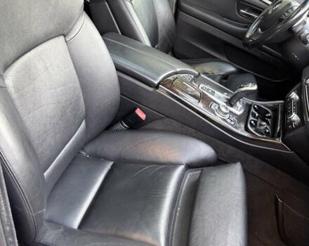 Серый БМВ 5 Серия, объемом двигателя 3 л и пробегом 147 тыс. км за 14399 $, фото 8 на Automoto.ua