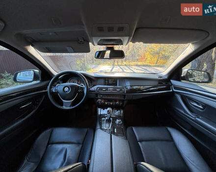 Серый БМВ 5 Серия, объемом двигателя 2.5 л и пробегом 128 тыс. км за 12900 $, фото 17 на Automoto.ua