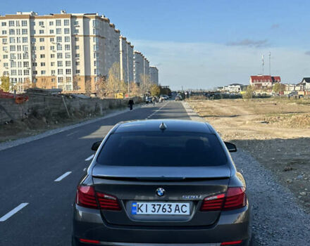Серый БМВ 5 Серия, объемом двигателя 2 л и пробегом 277 тыс. км за 12199 $, фото 6 на Automoto.ua
