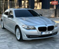 Серый БМВ 5 Серия, объемом двигателя 3 л и пробегом 260 тыс. км за 13400 $, фото 2 на Automoto.ua