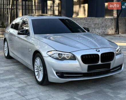 Сірий БМВ 5 Серія, об'ємом двигуна 3 л та пробігом 270 тис. км за 12000 $, фото 2 на Automoto.ua