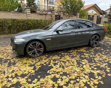 Сірий БМВ 5 Серія, об'ємом двигуна 3 л та пробігом 275 тис. км за 13490 $, фото 8 на Automoto.ua