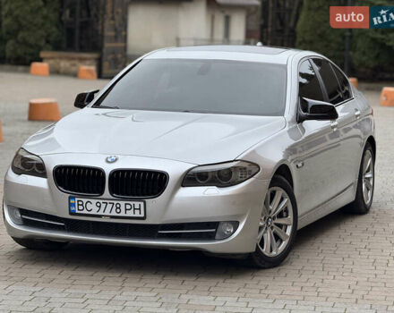 Серый БМВ 5 Серия, объемом двигателя 2 л и пробегом 333 тыс. км за 13900 $, фото 10 на Automoto.ua