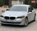 Серый БМВ 5 Серия, объемом двигателя 2 л и пробегом 333 тыс. км за 13900 $, фото 10 на Automoto.ua