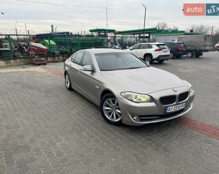 Серый БМВ 5 Серия, объемом двигателя 2 л и пробегом 354 тыс. км за 15000 $, фото 2 на Automoto.ua
