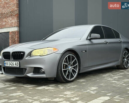 Серый БМВ 5 Серия, объемом двигателя 2.99 л и пробегом 240 тыс. км за 14900 $, фото 3 на Automoto.ua