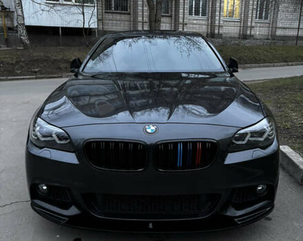 Серый БМВ 5 Серия, объемом двигателя 3 л и пробегом 272 тыс. км за 17000 $, фото 62 на Automoto.ua
