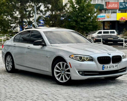 Серый БМВ 5 Серия, объемом двигателя 3 л и пробегом 150 тыс. км за 11999 $, фото 3 на Automoto.ua