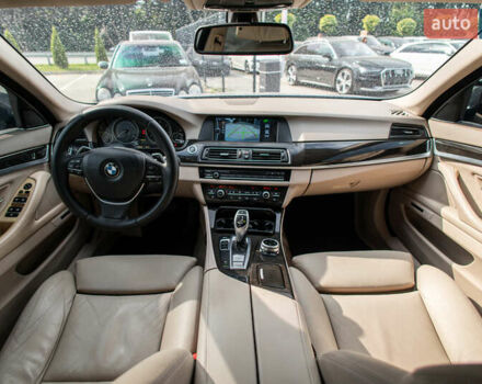 Сірий БМВ 5 Серія, об'ємом двигуна 2 л та пробігом 280 тис. км за 14500 $, фото 16 на Automoto.ua